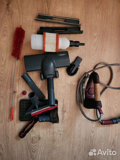 Пылесос моющий zepter tuttojebbo полный комплект