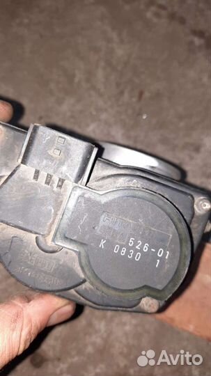 Дросель Ниссан Тиида Tiida 1,6л HR16