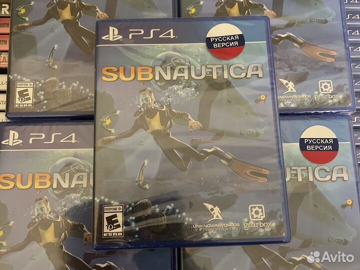Subnautica ps4