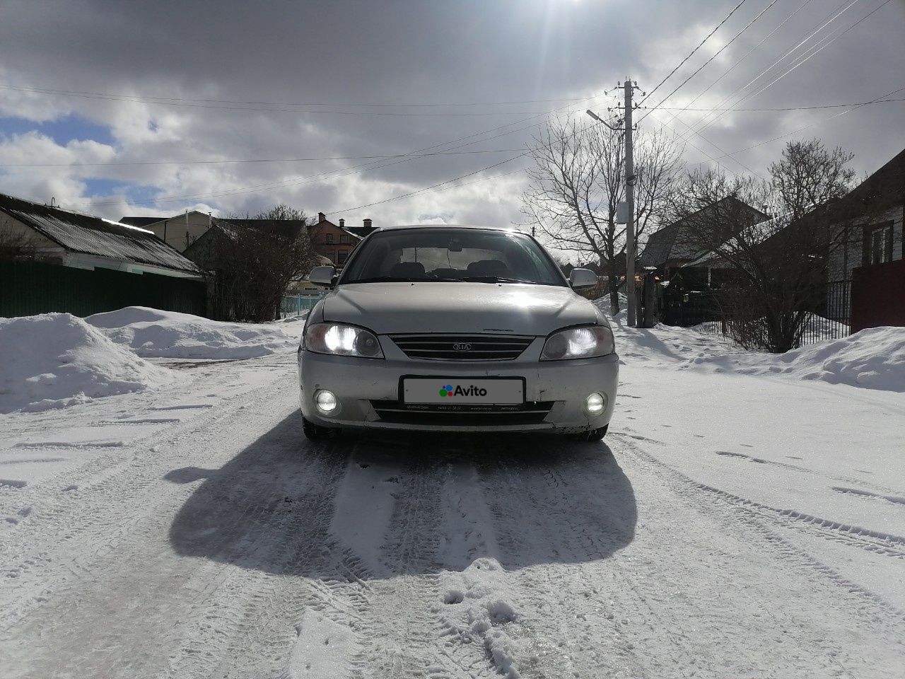 Kia Spectra: фото владельца