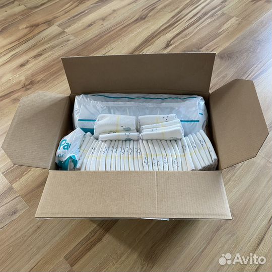 Памперсы подгузники Pampers Premium Care 4, 82 шт