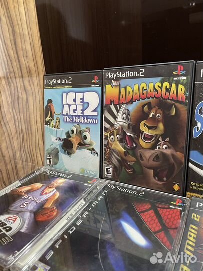 Игры для Sony PS2