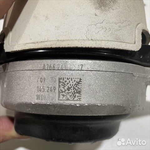 Подушка двигателя правая Мерседес 166 w166 GL m278