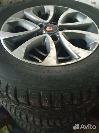 Колёса на 16