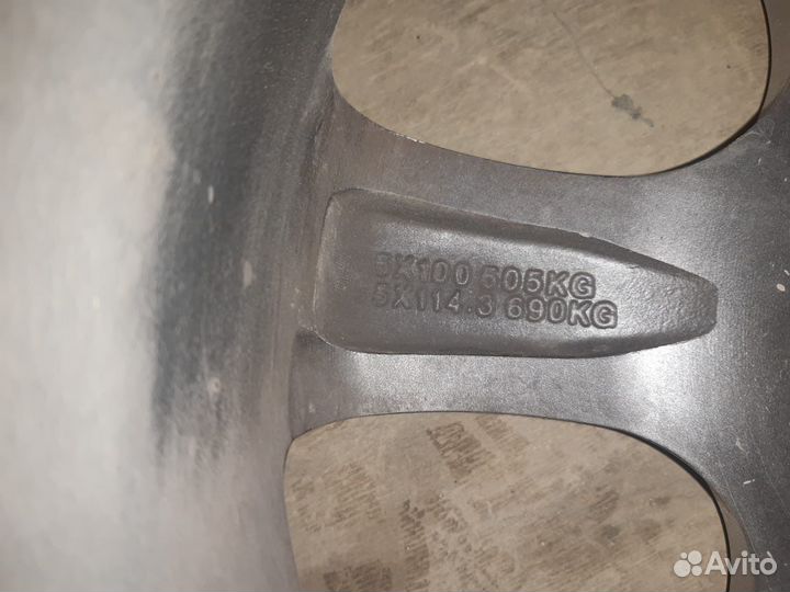 Резина летняя r 15 на литье