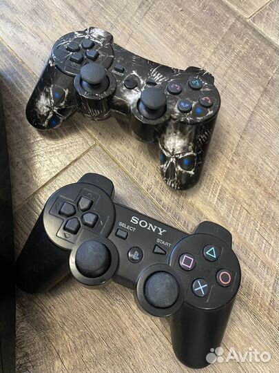 Игровая приставка ps3