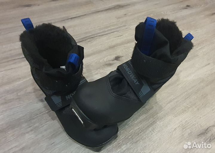 Лыжные ботинки nordway 34