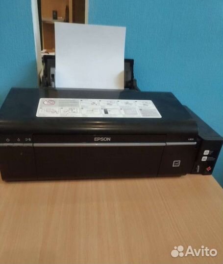 Принтер epson l800