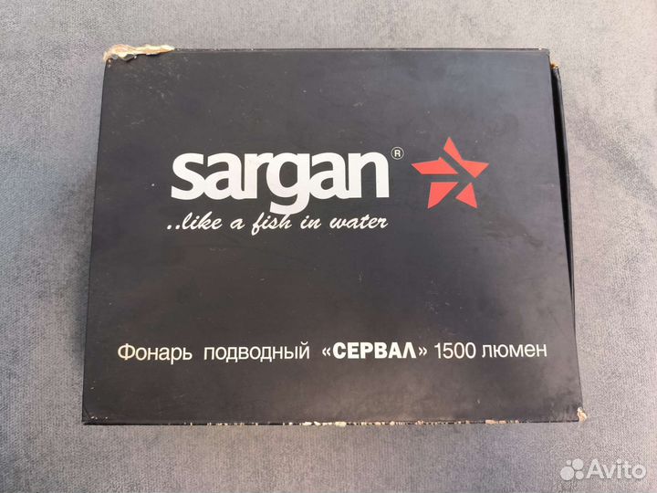 Фонарик подводный