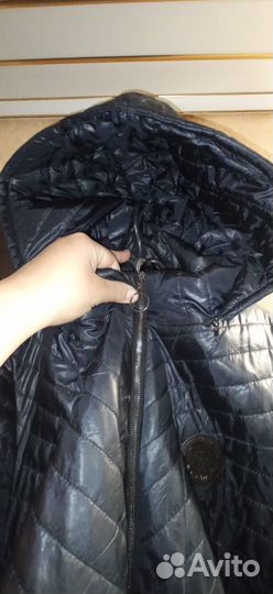 Куртка женская весна осень 70размер