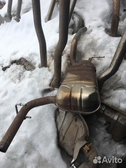 Резонатор Пассат 1.8 Б6 Б7 сс