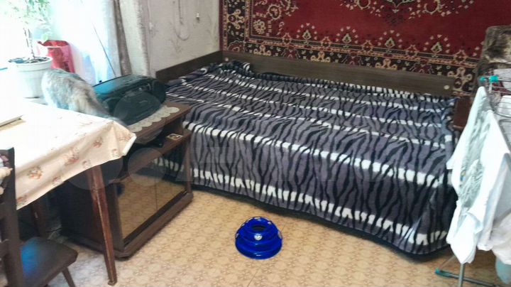 Комната 40 м² в 1-к., 3/5 эт.