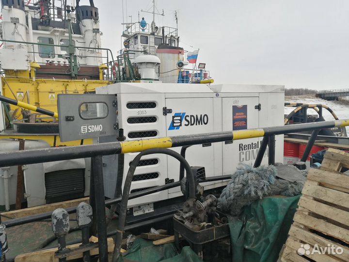 Аренда дгу, дэс, дизельной электростанции 100 кВт