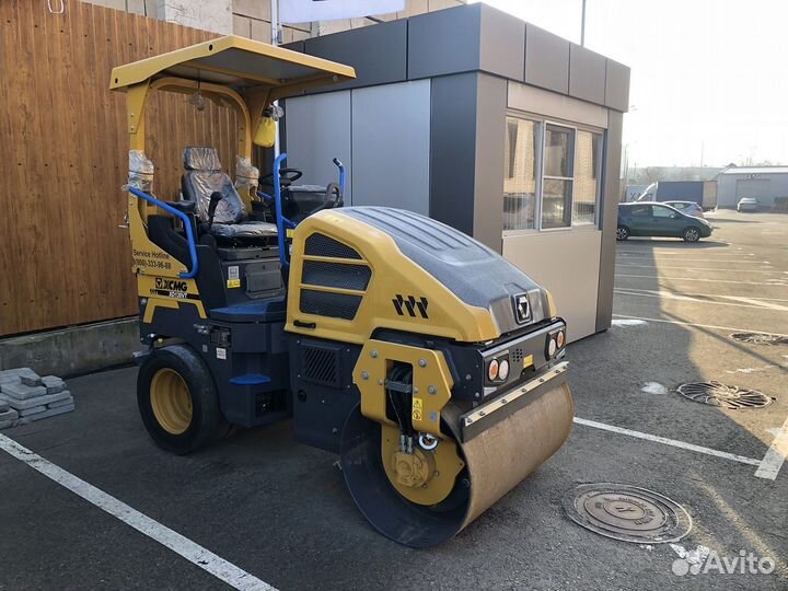 Дорожный каток XCMG XD120VT, 2023