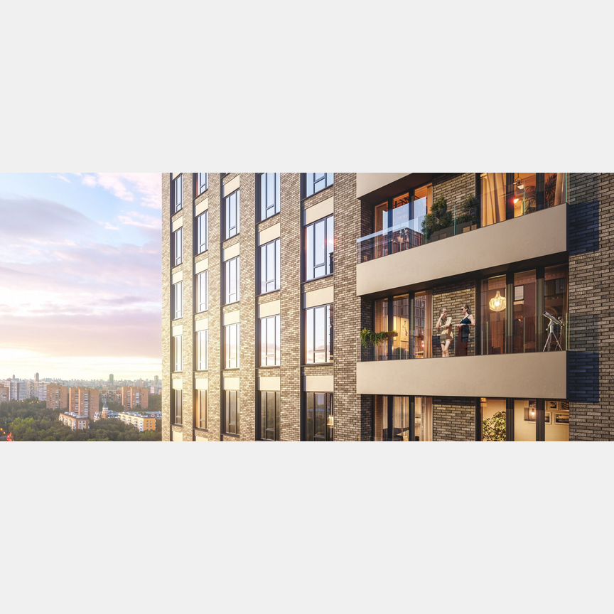 2-к. квартира, 57,2 м², 12/23 эт.