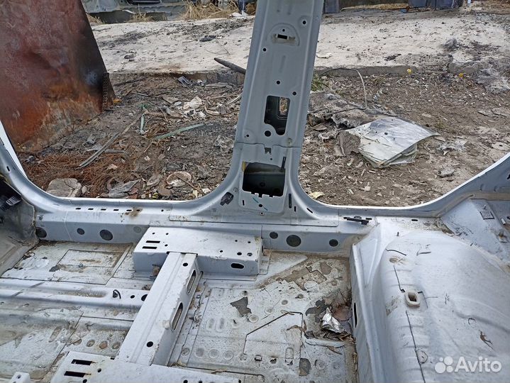 Порог со стойкой правый (Chevrolet Cruze)