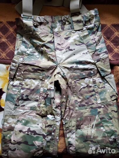 Влаговетрозащитный мембранный костюм Keela