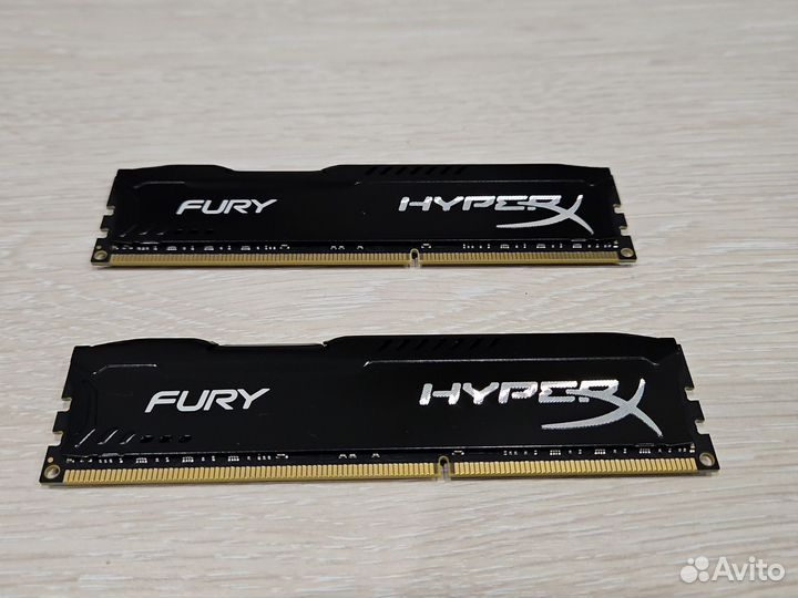 Оперативная память ddr3 8 gb kingston Fury