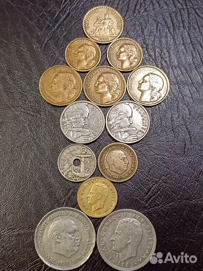 Монеты Европы