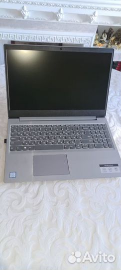 Ноутбук Lenovo IdeaPad S145-15IWL серый 15.6