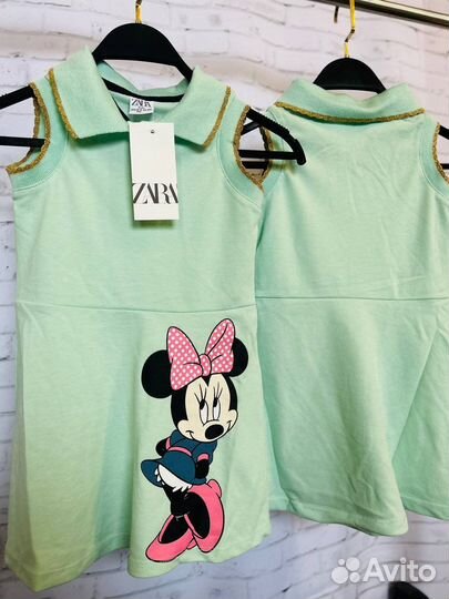 Платье polo zara