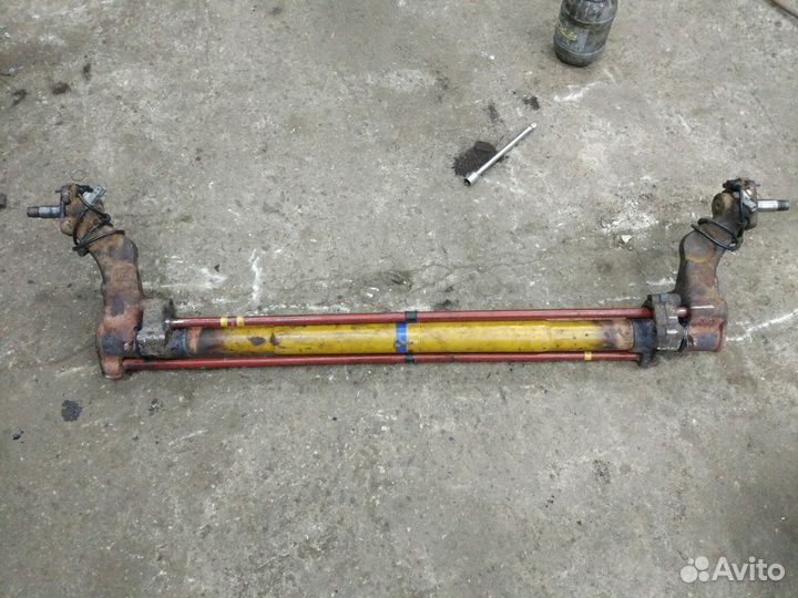 Ремонт балки задней Ситроен Ксара 1 и 2