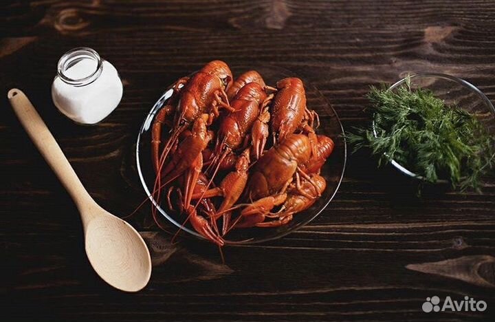 Раки с доставкой