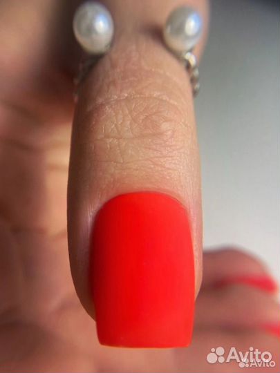 Маникюр с покрытием гель лак