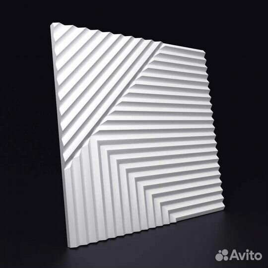 Гипсовая 3D панель 