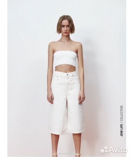 Шорты бермуды zara