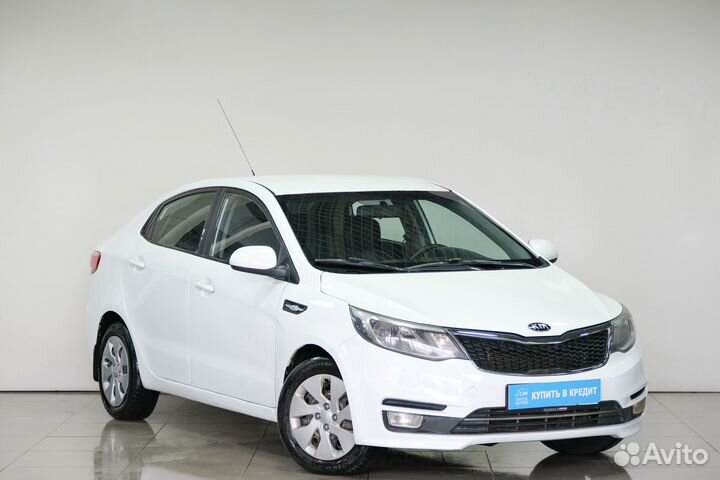 Kia Rio 1.4 AT, 2017, 171 000 км