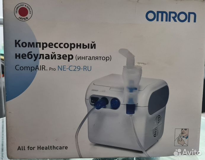 Ингалятор небулайзер omron