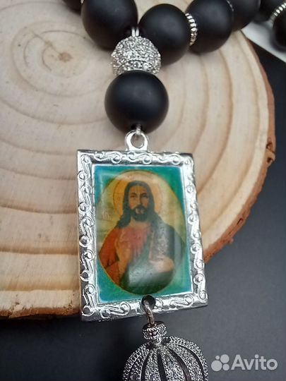 Чётки православный с Иконой Спасителя