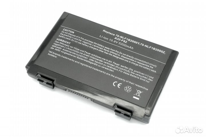 Аккумулятор Asus A32-F82 5200mAh OEM