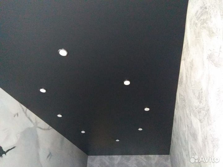 Натяжные потолки