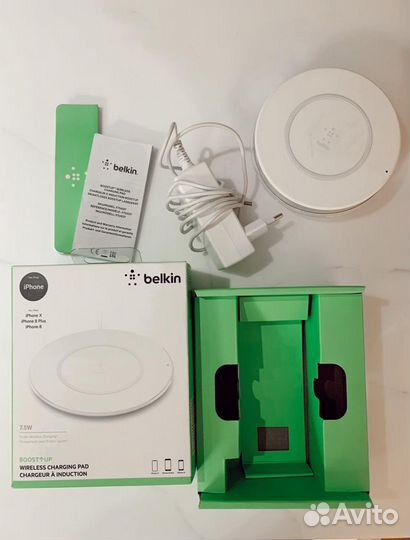 Беспроводное зарядное устройство Belkin