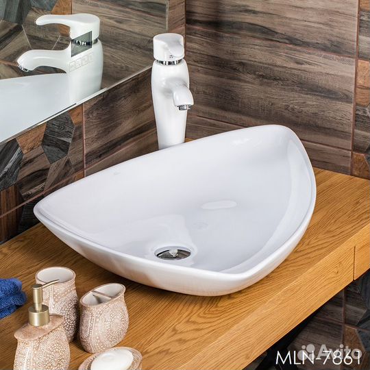 Накладная раковина в ванную в ассортименте