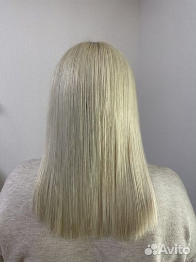 Кератиновое выпрямление