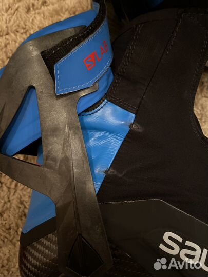 Лыжные ботинки salomon s lab