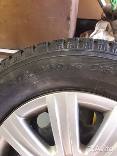 Колеса зимние r16