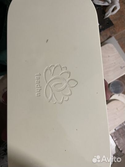 Доска для гвоздестояния с медными гвоздями