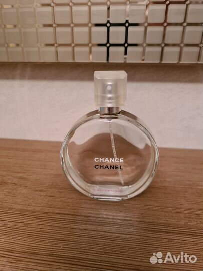 Пустой флакон от парфюма