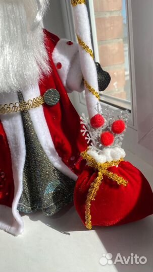 Текстильная кукла ручной работы