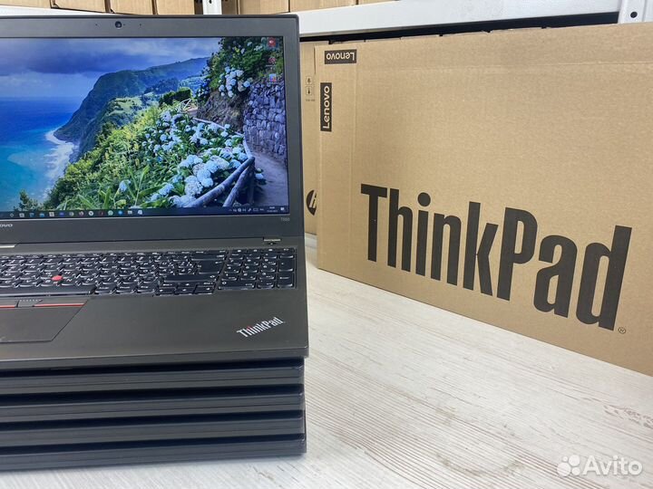 Ноутбук Lenovo Thinkpad T550 15.6 1920x1080 i5