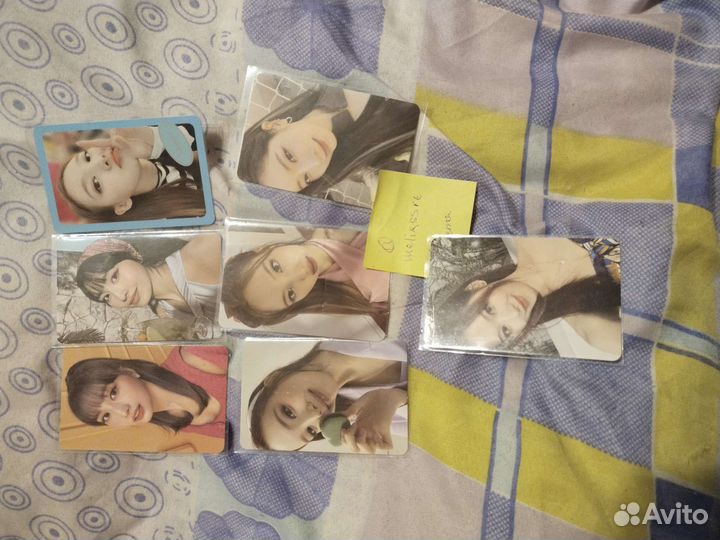 Официальные карты kpop twice биндер для карт