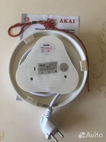 Подставка для керамического электрочайника Akaj