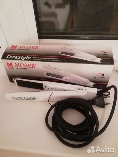 Moser щипцы для выравнивания волос