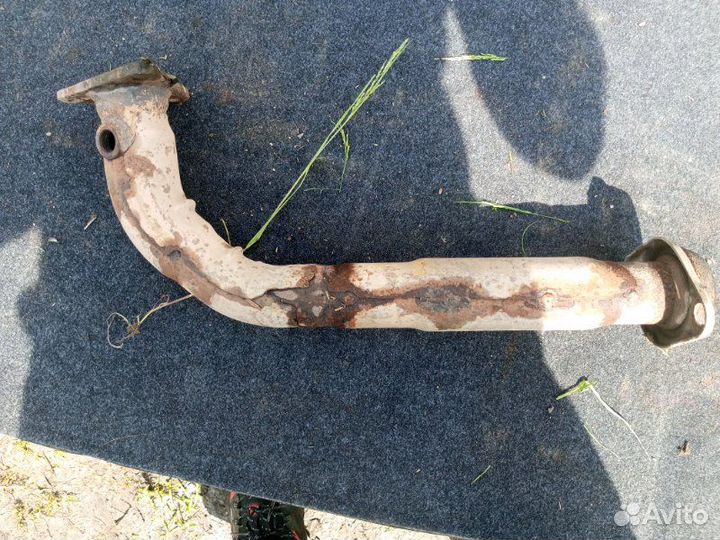 Приемная труба глушителя Kia Spectra 1.6 S6D 2008