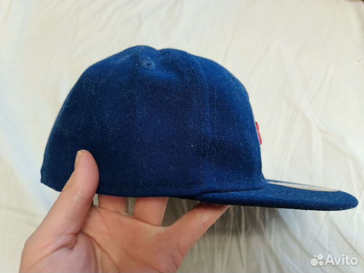 Бейсболка кепка детская NBA 76Ers New Era 1-2 года