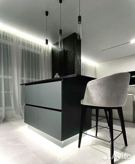 Кухня угловая